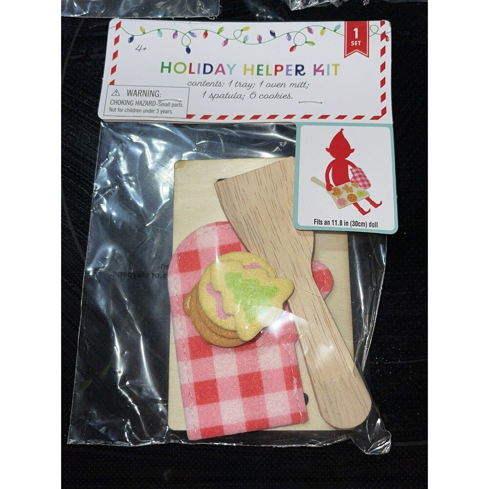 Elf Holiday Helper Kit Props  Target Bullseye 2023 Christmas Baking Set